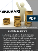 Asigurari