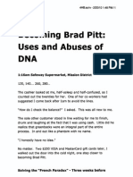 Becoming Brad Pitt Uses and Abuses of DNA