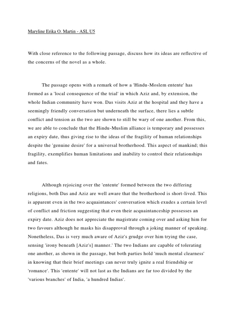 Bridge party in passage to india picture