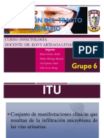 Curso Infectología: ITU No Complicada