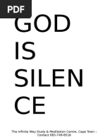 Download God is Silence - Pierre Lacout by powersolv SN251173764 doc pdf