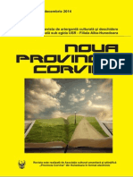 Noua Provincia Corvina Nr. 68 - Decembrie 2014