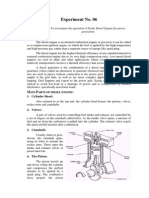 Four-Stroke Diesel Engine Cycle Explained | PDF | Internal Combustion ...
