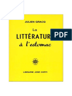 1950 - La Littérature À L'estomac