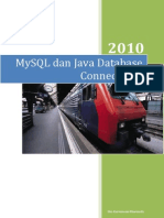 MySQL Dan Java Database Connectivity