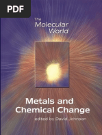 Metals and Chemical Change