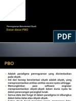 Konsep Dasar Pbo