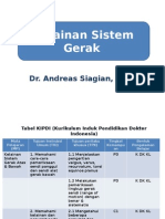 Dr. Andreas (Muskulo) Kelainan Sistem Gerak Atas & Bawah