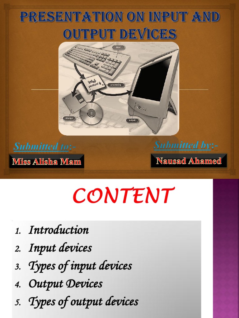 Presentation On Computer | PDF