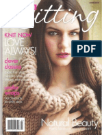 Designer Knitting Magazine - Winter 2009-10