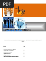 Emprendimiento y Gestion 2º Bachillerato