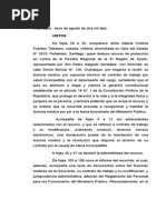 Sentencia Protección 