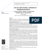 Chong_2008_cross Country Study of Small and Medium Ent_success in e Com Implementation