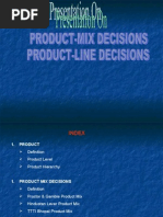 Download Product MixLine Decisions by Saurabh G SN25118035 doc pdf
