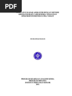 Download PENETAPAN KADAR ASIKLOVIR DENGAN METODE  KROMATOGRAFI CAIR KINERJA TINGGI DAN SPEKTROFOTOMETER ULTRA VIOLETdocx by Muhammad Ilham SN251182011 doc pdf
