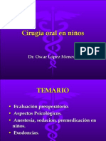 Cirugia Oral Pediatrica