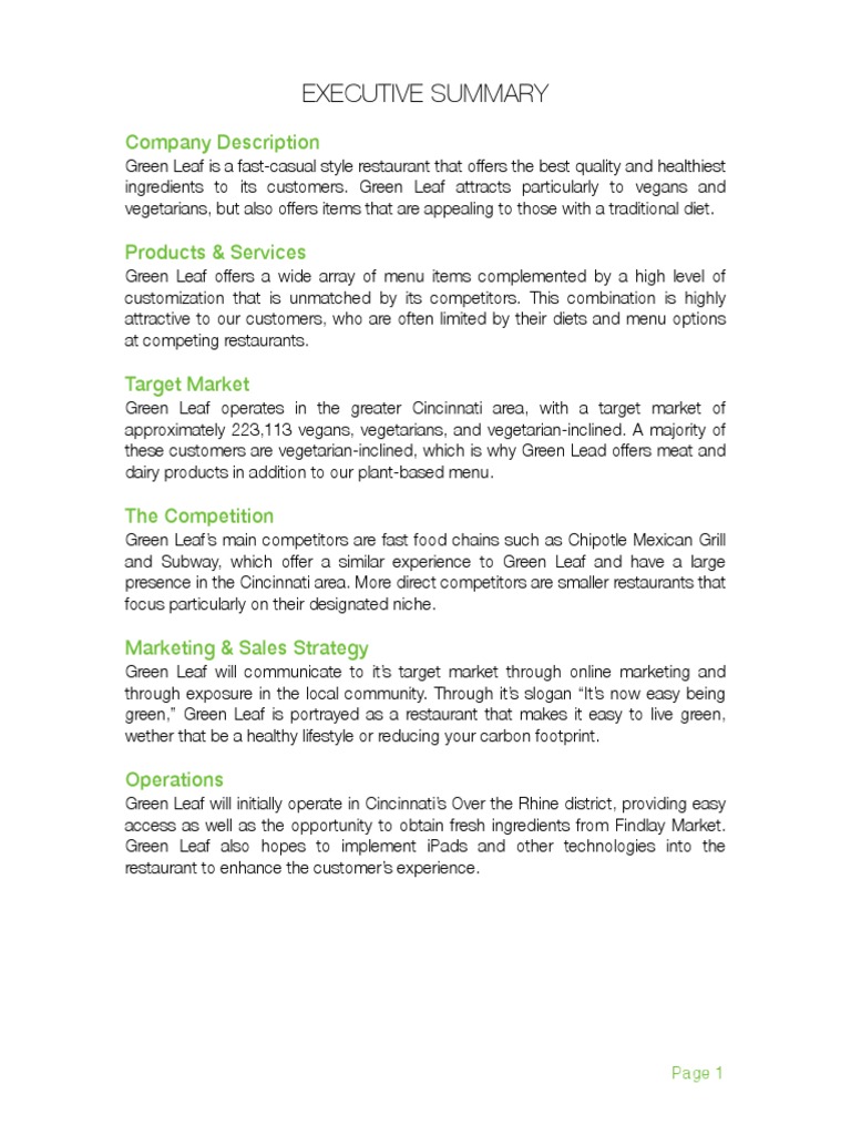 Sample business plan for a bar and lounge pdf image