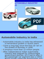 The Indian Automobile Industry