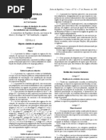 CARREIRAS E FUNÇÕES FUNÇÃO PÚBLICA