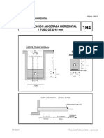 A2n0300601 (Canalizacion Horizontal)