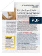 Un Pizzico Di Sale Spazza Via Ogni Male