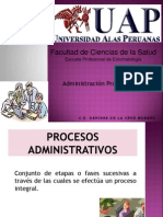 Procesos Administrativos