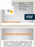 Diapositivas Union Aduanera (Ultimo)