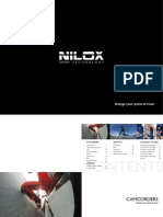 Catalogo NILOX SPORT - 2014 PDF