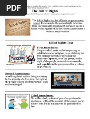 the bill of rights dms