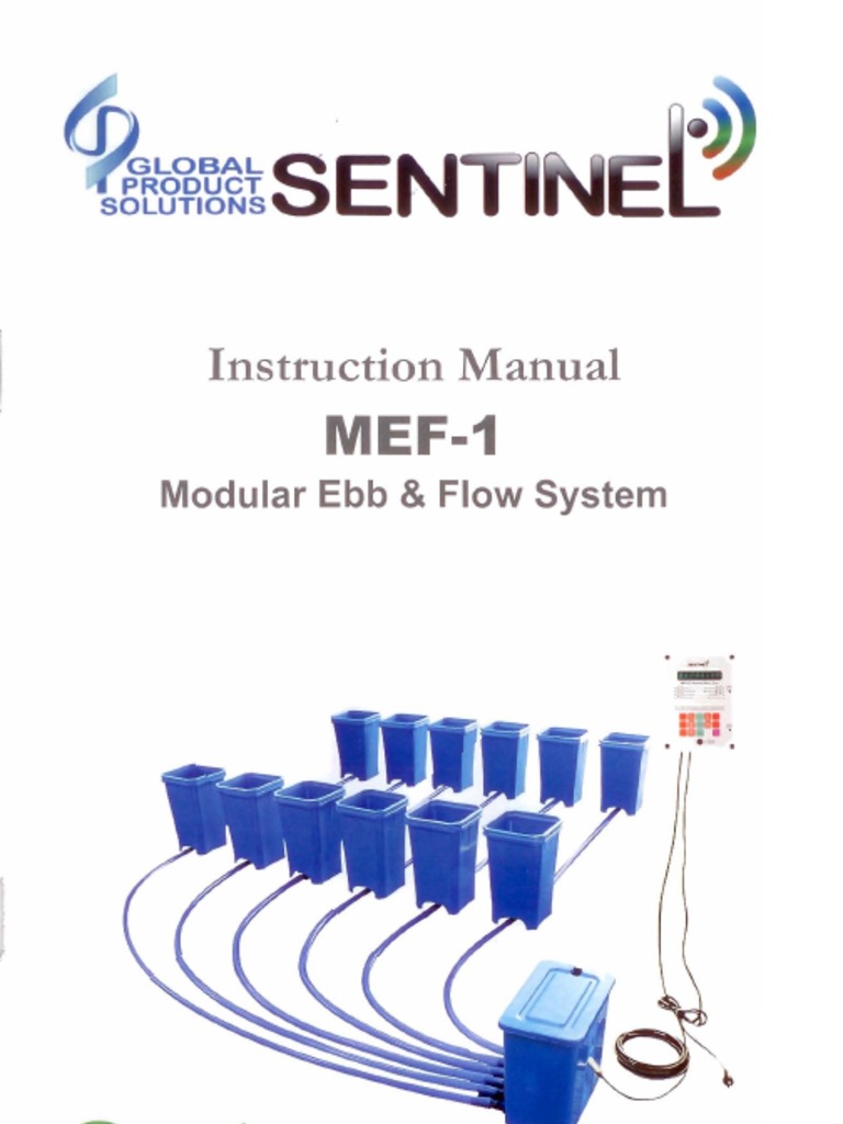 MEF 1 Instructions PDF | PDF