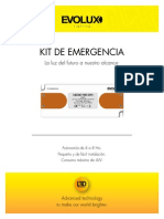 Ficha KIT Emergencia Extendido