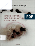 Alberigo-Breve Historia Del Concilio Vaticano II