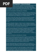 Engenharia de Requisitos