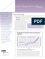 Climate Change Science Facts