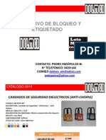 Catalogo Bloqueo y Etiquetas - Dolmen 2014