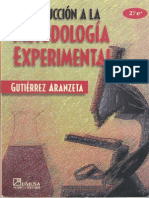 Introduccion A La Metodologa Experimental-Gutierrez Aranzeta (OPTIM)