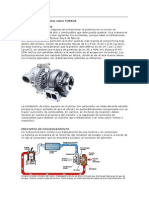 Funcionamiento y Notas Sobre TURBOS