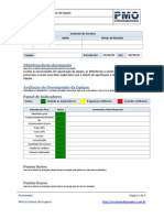 Avaliacao Do Desempenho Da Equipe