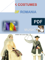 Folk Costumes of Romania