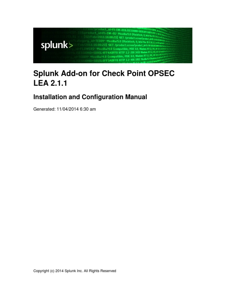 OPSEC - How To Install | PDF | Disclaimer | Installation (Computer ...