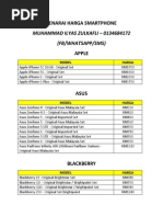 Download Senarai Harga Smartphone by Lukmanul Hakim SN251203331 doc pdf