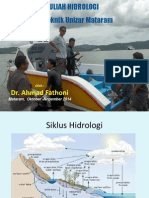 Kuliah Hidrolgi Unizar