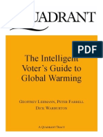 The Intelligent Voters Guide to Climate Change