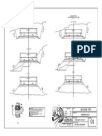 Seccion Tipo - Plataforma-A4