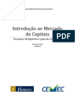 Introdução Ao Mercado de Capitais