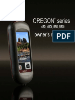 Manual GPS Oregon 550