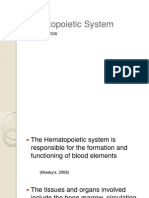 Hematopoietic System