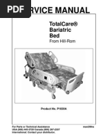 Download Hill-Rom TotalCare Bariatric Bed - Service Manual 0 by perlitacanto SN251208821 doc pdf