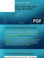 Fuzzy Min-Max Neural Networks