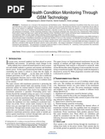 Transformer Health Condition Monitoring Through GSM Technology PDF